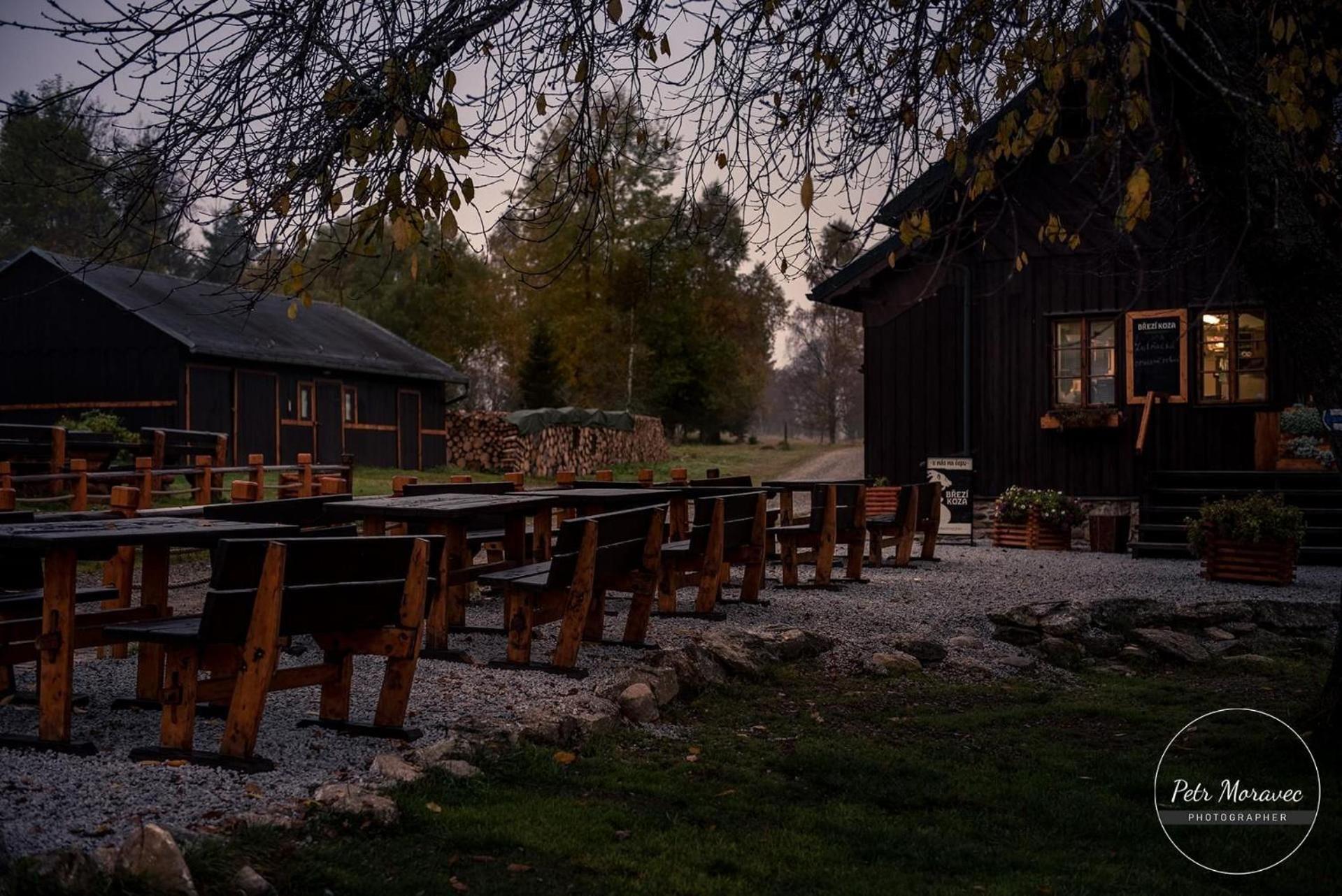 Hajenka Knizeci Plane Hotel Borova Lada Exterior photo